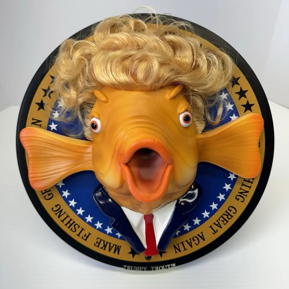 Trumpy Trout As Seen On TV Talking Fish with Animation & High Fidelity Speeches